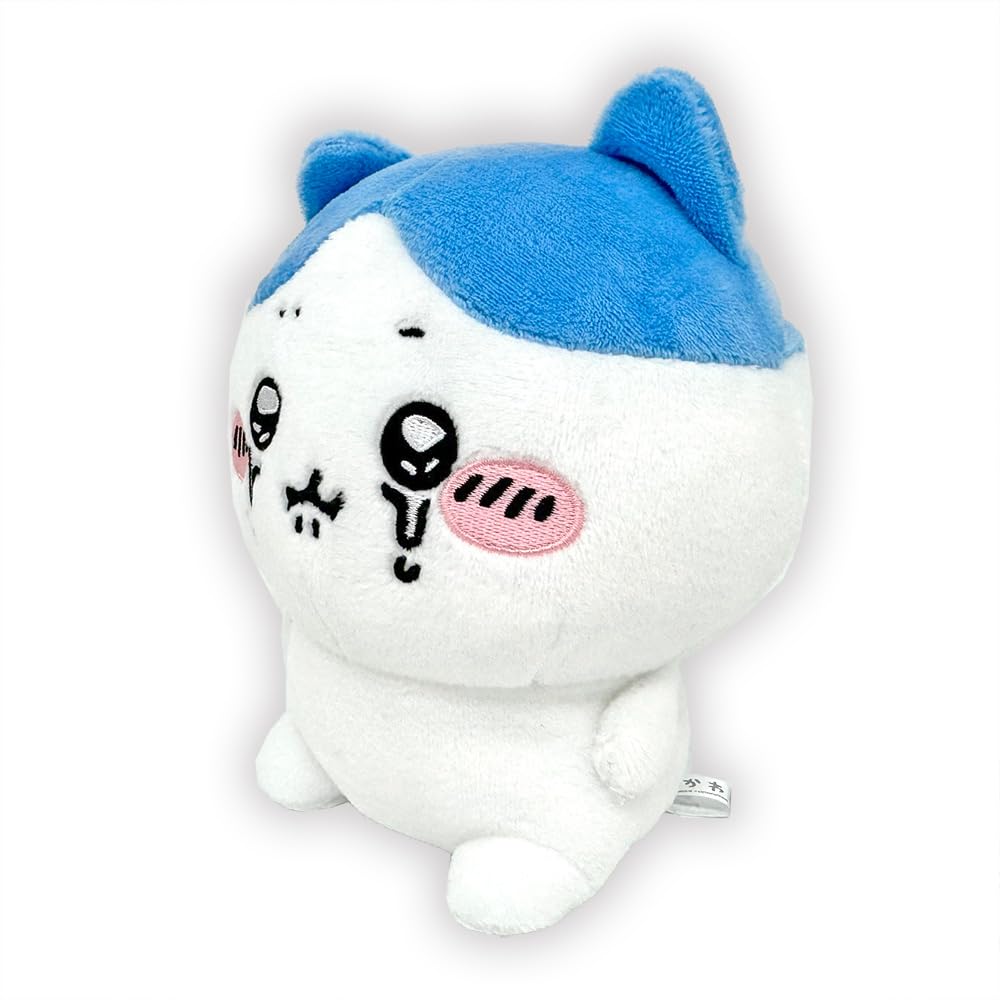 Amazon.co.jp: ちい*かわ 泣いちゃった ぬいぐるみ ハチワレ うさぎ 