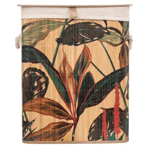 Panier à linge 60L Palawan multicolore avec poignées ergonomiques 5five