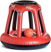 BESTKID BALL Swimming Pool Basketball Hoop - Inflatable Basketball Hoop Set with Ball, Pump and Two Needles Included -...