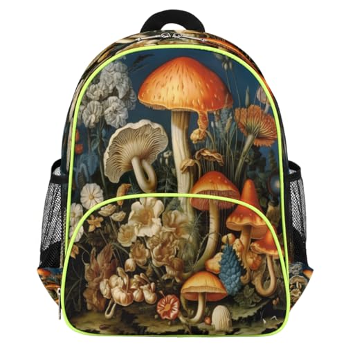 Sac à dos enfant pour le voyage et les sorties scolaires avec motif nature coloré
