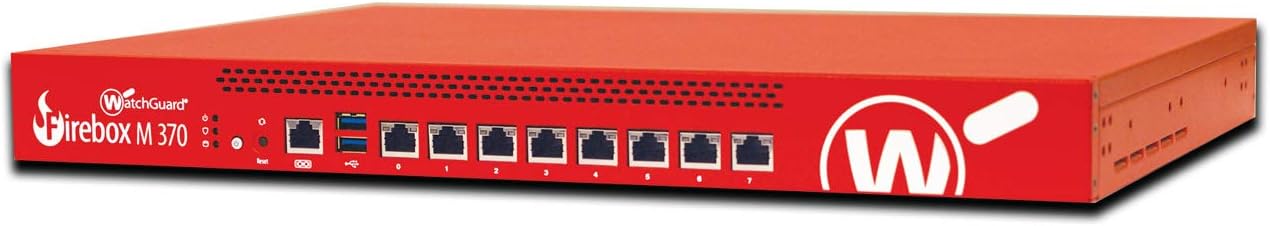 Get Special Price WatchGuard Firebox M370 with 1YR Total Security Suite WGM37641