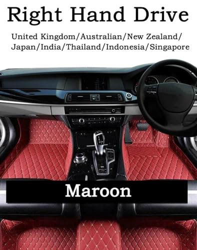 Tapis de sol pour BMW Série 2 Gran Tourer F46 moquettes de luxe 7 places sur mesure - 2