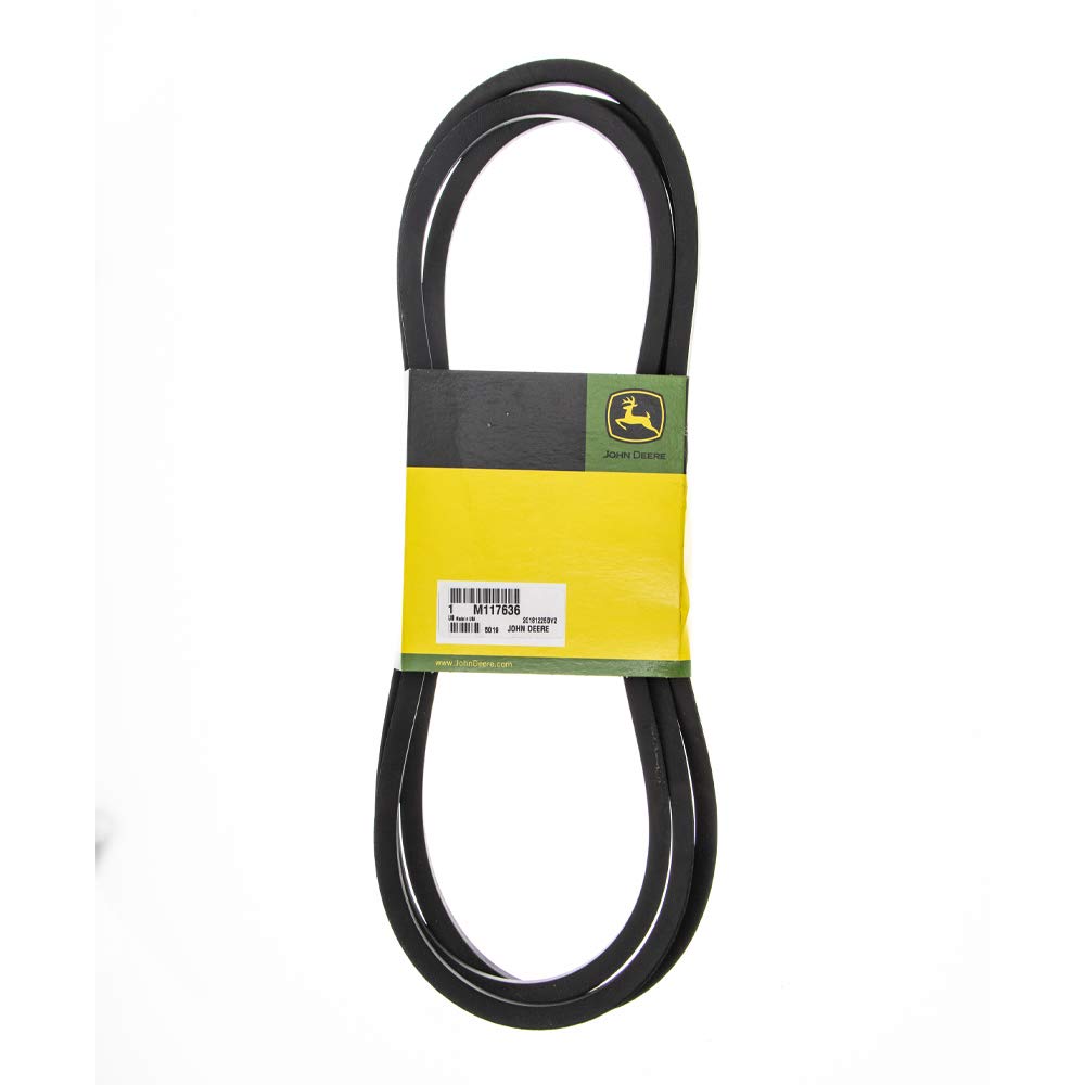 Amazon.com : John Deere OEM Idler Drive V-Belt Mowers Tractors 