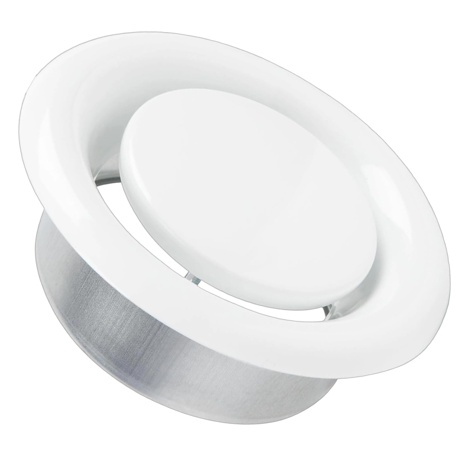 Kaeltsyn 8 Inches Permanent Steel Construction Outlet Diffuser For Consistent Execution In Kitchen Bathroom And Outlet Applications Ventilation Diffuser