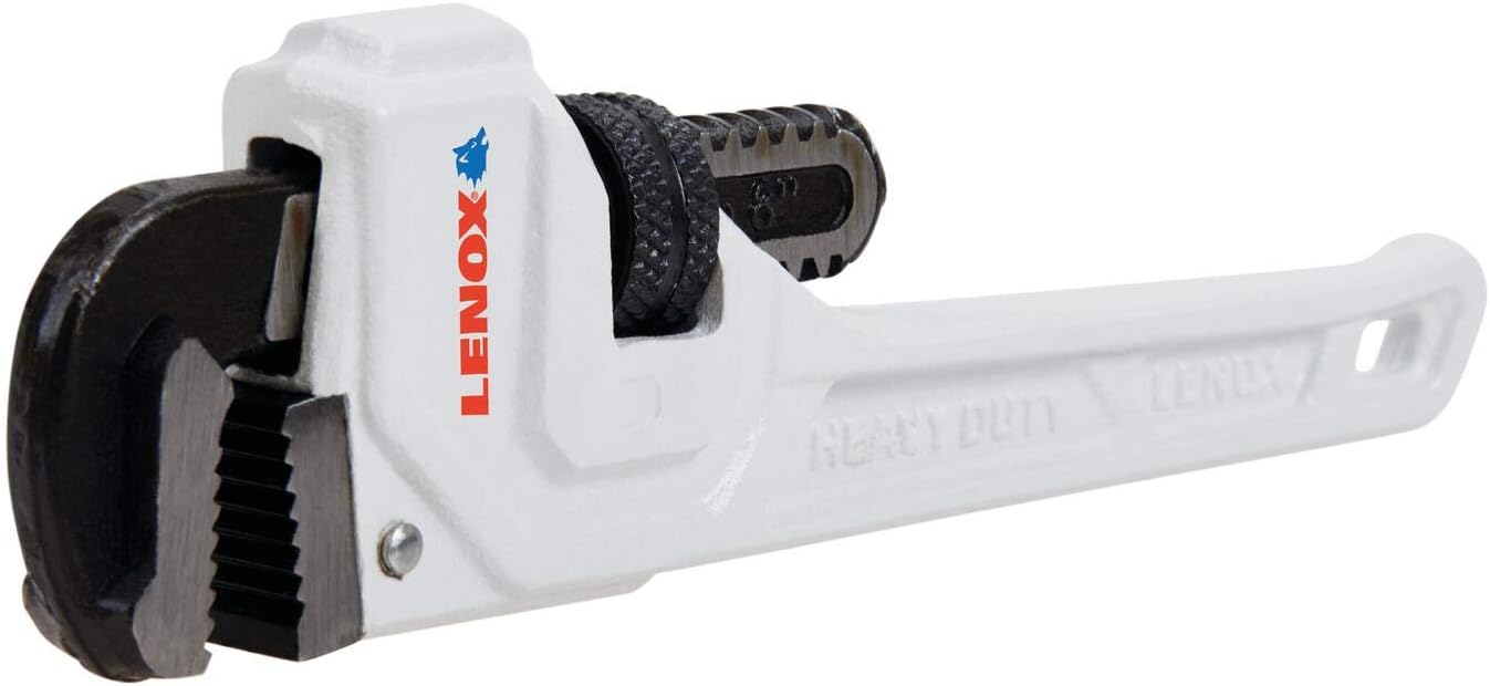 LENOX TOOLS LXHT90708 Cast Iron Pipe Wrench 8"