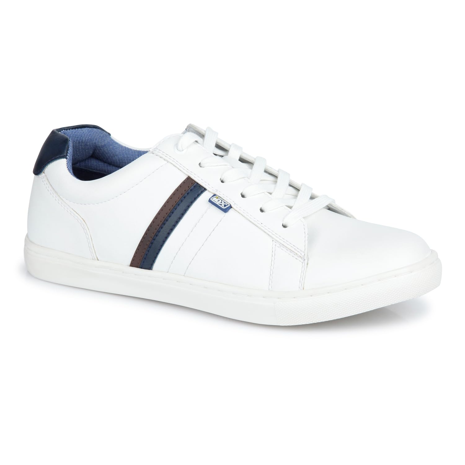 See full amazon price history chart for ID White Lace-Up Casual Sneakers for Men ID White Lace-Up Casual Sneakers for Men (B09ZLBH41Z) Amazon Price History, Amazon Price Tracker