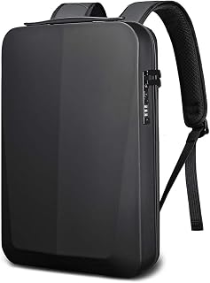 Legwork Fortis Expandable Hardcase Backpack 30L-35L | Premium PC Anti-Theft Laptop Backpack | Fits 15.6" Laptop | USB Char... Price In India