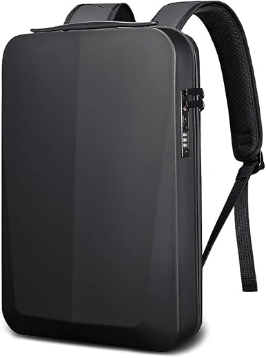 Legwork Fortis Expandable Hardcase Backpack 30L-35L | Premium PC Anti-Theft Laptop Backpack | Fits 15.6" Laptop | USB Char...