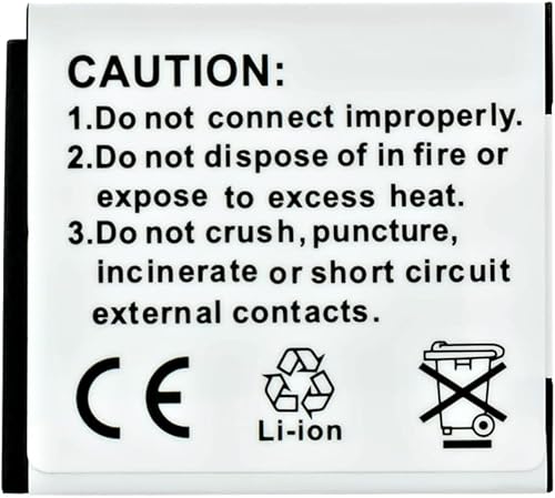 Miniatura 5 de Synergy Digital Batería para cámara, compatible con cámara digital Kodak Easyshare M753 Zoom, (iones de litio, 3.7 V, 720 mAh), capacidad ultra