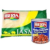 Iberia Jasmine Rice, 10 lb. + Iberia Red Kidney Beans, 29 oz