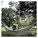 AWHZngE Outdoor Garden Hammock Tassel Canvas Swing Chair Hanging Bed Hiking Camping Hunting Foldable Hammock Photo Props for Terrace, Outdoor(200 * 100cm)