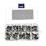 10 piezas (20 piezas para cada ) T0-92 Kit de surtido de transistores de potencia PNN Transistor con caja de plástico transparente
