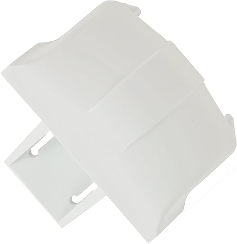 PartsBroz WR2X9144 - Tapa de extremo de barra de puerta, compatible con refrigerador General Electric Hotpoint. Sustituye a AP2060697 AH299562