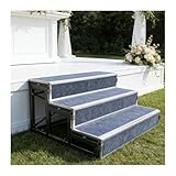 Elevadores de escenario portátiles para coros y actuaciones, plataformas de escalera versátiles para eventos y lugares