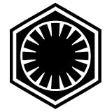 The First Order Galactic Empire Imperial Logo 6