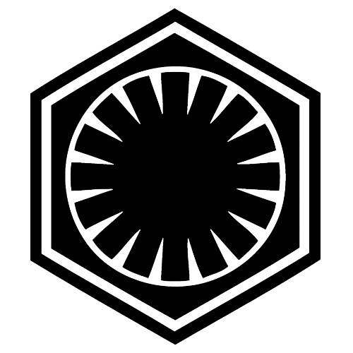 The First Order Galactic Empire Imperial Logo 6