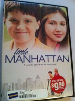 DVD Little Manhattan Book