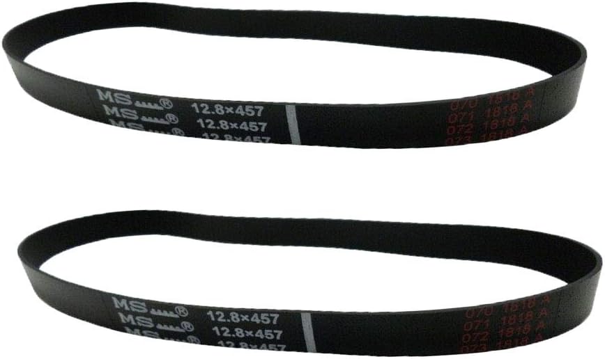 (2) Vacuum Belts Replacement for Hoover Power Path Pro XL Carpet Washer Belt