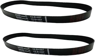 XVEFAT (2) Vacuum Belts Replacement for Hoover Power Path Pro XL Carpet Washer Belt