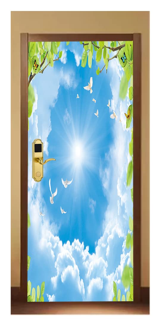 ALL YOUR DESIGN Decorative Door Wallpaper Wall Poster for Home, Office, Kitchen, Living Room, Bedroom Doors etc(Size-30x78 inch)_012 (Design 05) (B0C6Q9GMFC) Amazon Price History, Amazon Price Tracker