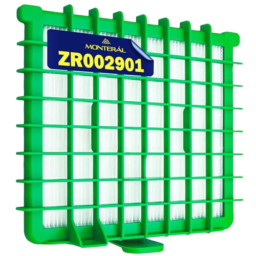 HEPA Filtro para Aspiradora 170 x 150 x 20 mm con Código Original ZR002901 para Rowenta   Garantía de 10 Años   MONTERAL