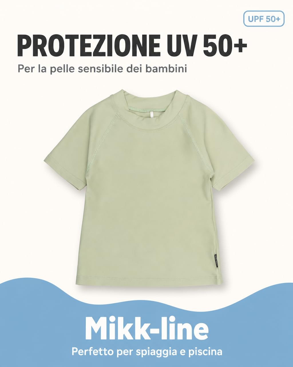 Mikk-line Camiseta UV Desert Sage