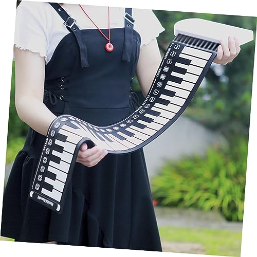 DRESSOOS Clavier Du Contrôleur Numérique Piano Électrique Claviers Support De Clavier Piano à Clavier Usb Musical Portable Sans Fil Ordinateur Midi Keytar Souple Composant Élèctronique - Les Beatles, Paul McCartney, John Lennon, RIngo Starr, George Harrison DRESSOOS Clavier Du Contrôleur Numérique Piano Électrique Claviers Support De Clavier Piano à Clavier Usb Musical Portable Sans Fil Ordinateur Midi Keytar Souple Composant Élèctronique – Image 8