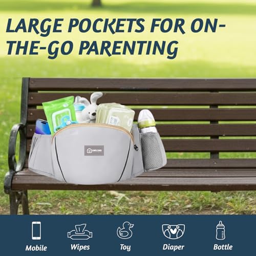 Adjustable Baby Hip Carrier with Detachable Hip Seat and Head Support, 6 in 1 Toddler Carrier M-Shape Ergonomic Baby Carrier Newborn to Toddler, Adjustable Shoulder Straps, Big Storage Pocket - Grey
