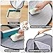TailTastic Foldable Cat Litter Box Enclosure - No Assembly Needed All-in-One Privacy Cover for Large Litter Boxes | Spill-Proof Design, Easy to Clean & Collapsible Storage (46
