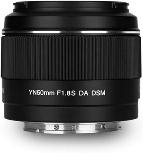 Yongnuo YN50MM F1.8S F1.8 DA DSM para Sony E-Mount APS-C Cámara A6600 A6500 A6400 A6300 A6000