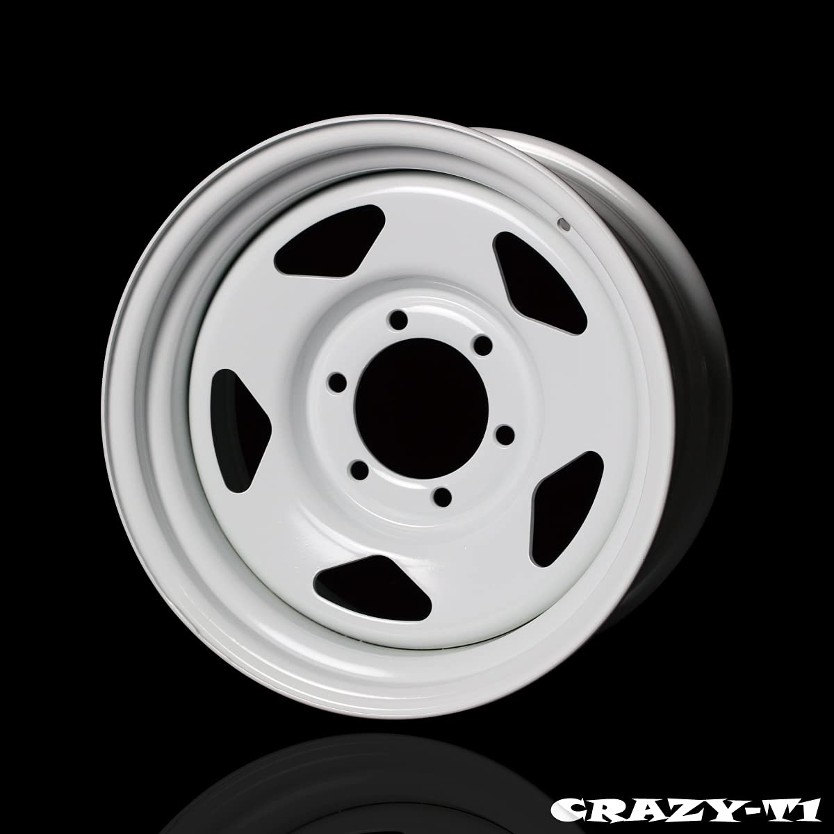 Amazon | ハイエース ホイール スチール製 CRAZY T-1 200系 全型式適合 Amazon | ハイエース ホイール スチール製 CRAZY T-1 200系 全型式適合