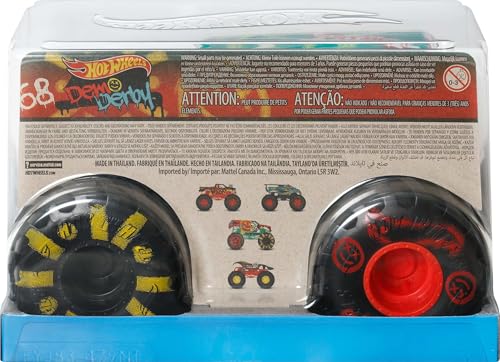 image for Hot Wheels Monster Trucks, Oversized Monster Truck, 1:24 Scale Die-Cas