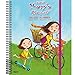 Wells Street by LANG - 2018 Deluxe Planner - "Mom's Plan-It" Artwork by Cindy Revell - 17 Month (August 2017 - December 2018) - 9.5" x 11"