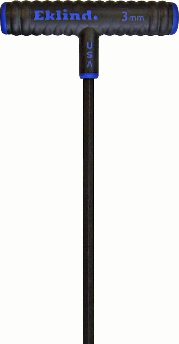 EKLIND 64930 3 MM Power-T T-Handle Hex T-Key allen wrench