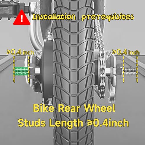 Image of PRUNUS Flash BIKE Training Wheels for 12 14 16 18 20 Inch.Training Wheels for Bike is Heavy Duty.Bicycle Training Wheel is Suitable Single Speed Bike