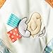 Taggies Barnyard Friends Soothing Sensory Stuffed Animal Security Blanket, Chikki Chicken, 13 x 13-Inches