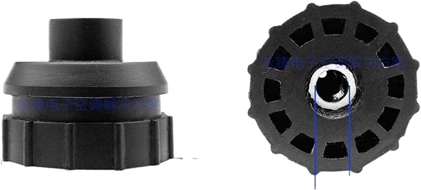 Air conditioning internal unit cross flow fan bearing, wind wheel seat, rubber sleeve bearing seat, shaft sleeve roller(Type A)