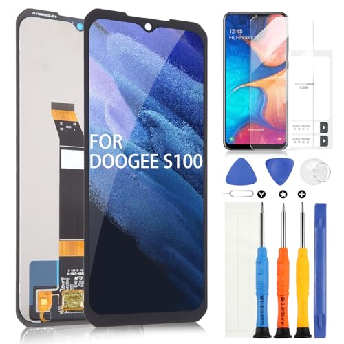 Réparer écran DOOGEE S100 PRO avec ce kit afficheur LCD et tactile cassé résolu