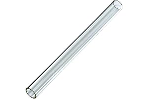 Jdg Pack of 10 Glass Tubes