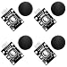 Gikfun Joystick Breakout Module Shield PS2 Game Controller for Arduino (Pack of 4pcs) EK1190x4