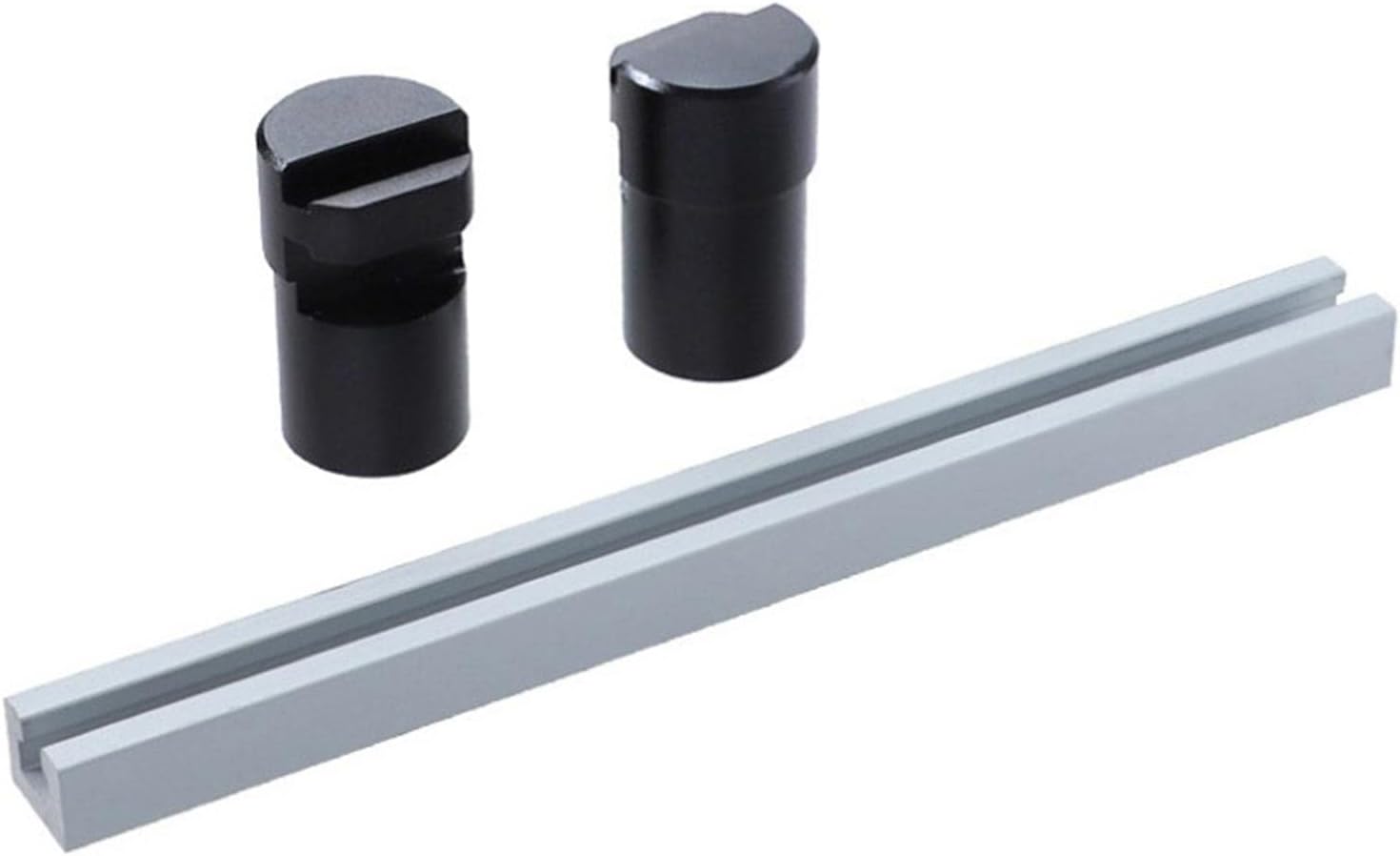 CALANDIS Baffle Planing Stop Board Auxiliary Tool 20mm Hole Workbench Accessory