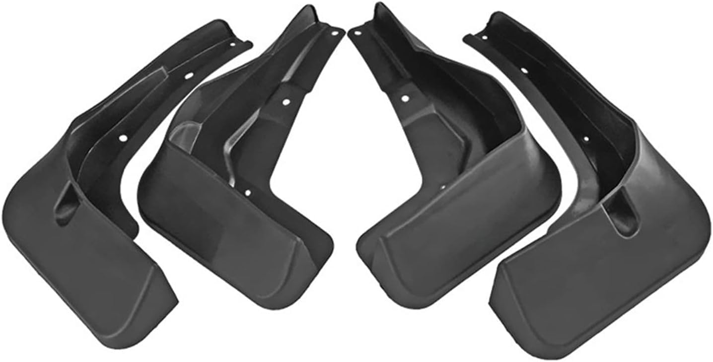 HGYNBCP Car Mud Flaps Splash Guards for Toyota RAV4 2016 2017 2018, Splash Guard Front Rear Mudguard with Fixing Screws.