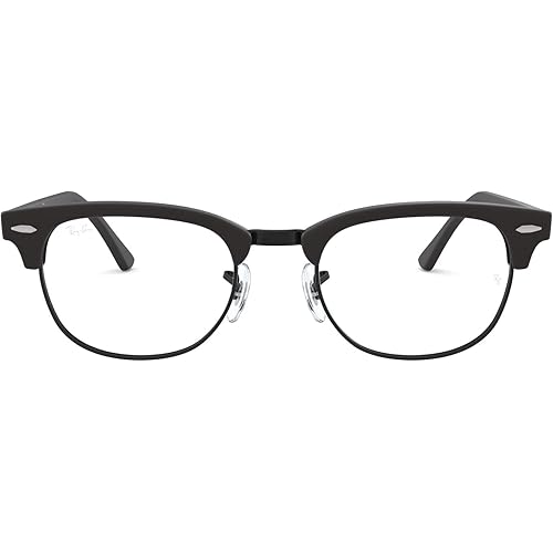 Ray-Ban Rx5154 Clubmaster Square Prescription Eyeglass Frames