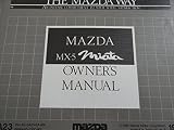 1990 Mazda MX-5 Miata Owner's Manual