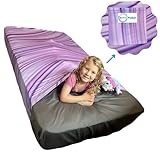 Sensi Child Calming Twin Size Nylon Sensory Compression Sheet Sensory Sheet Compression Sheets for Kids Sheets - Compression Blanket - Sensory Sheets Bed Twin - Sensory Compression Sheets Twin