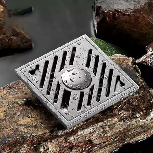 Juego de desagüe para ducha portátil, robusto y de acero inoxidable que evita olores, fácil de instalar y usar en baño miniatura 7