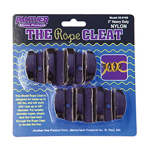 PANTHER MARINE 55-8100 Halteklampe ohne Krawatte, Nylon, 7,6 cm Cover
