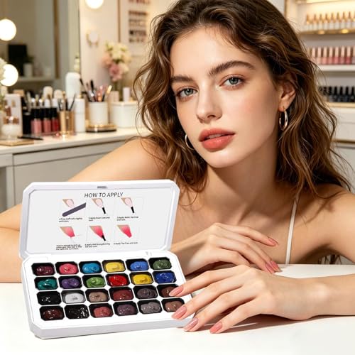Gel tapotage pour les ongles de débutants, idéal pour réussir sa manucure maison