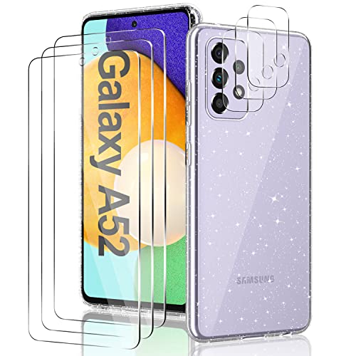 Guscase Cover Samsung Galaxy A52s 5G con 3 Pezzi