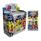 Champions League 2020-21 Topps Match Attax Extra Cards - Box + 1 Bonus Promo Pack (36 Packs per Box) (7 Cards per Pack) (Total of 252 Cards)